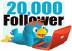 Increase 25,000 Real Looking Twitter Followers to Your Account Just Within 2 Days Without Password 