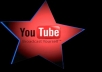 I will give you over 1000 views youtube real human views ✔ guaranteed