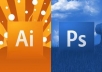 do anything you want to help you that can be done with adobe illustrator or adobe photoshop