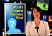 create a CNN Style NeWS Broadcast Video featuring You as Worlds GReATEST BUSiNESS MiND