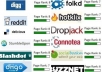 submit your website on 22 PR8 to PR5 Social Bookmark MANUALLY 