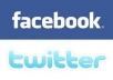 get you 1000 facebook likes and give you more then 25,500+ real twitter followers with out needing ur id password ur account will be safe  all just 