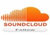 give you 100% real 50 soundcloud followers