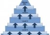 create a DOUBLE link pyramid structure using High Pr sites blog comments and more