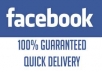give you 50 to 100 real manual Facebook likes for your fan page