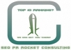 write an SEO optimised article and manually spin it then submit it to 10-20 high PR directories