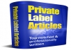 Give you 150K+++ PLR Articles (variety of niches)