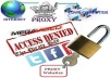 Give You VPN Proxy Server (Inc. FREE VPS for 1 Month)