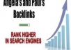 create 700 PR 3-9 angela style backlinks from authority sites