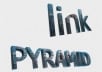 "build eminent backlink pyramid with 5000 profiles links,links are all from different domains and about 90 percent are dofollow"