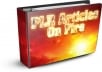 Give You 20,000 PLR Articles On Several Niche