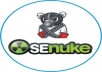  BLAST YOUR WEBSITE WITH MASSIVE  SEnuke ✖ to create over  ✰✱1200✱ ✰ Top Quality Backlinks on High Page Rank Sites