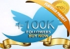 Get 100000+ [100k] twitter followers (Very Fast)