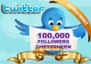 Add Twitter FOLLOWERS 100000+ , 90000+, 80000+, 70000+, 60000+ or 100K, 90K, 80k, 70k, 60k (very fast)