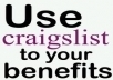 send you 6 Craigslist Products   and 8 cpa products