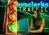 drive website traffic 10,000+ Real Visitors to your url to boost your alexa and google ranking