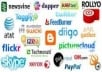  REALLY create 50+ web 20 properties powered  by 1000 profile links and 1000 blog comments