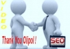 upload video with Manually video SUBMISSION on over 30 high pr video sharing sites