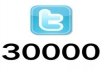 Add 30,000+ Twitter Followers Without Need Of Your Password Or Admin Acess With Real and Active Looking User