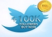 Add 100000 or 100k Twitter Follower Without Need Of Your Password Or Admin Acess With Real and Active Looking User