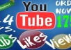 provide 500 real human youtube video views 500 subscribers and 500 likes for