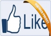 Get u Real 250++ FACEBOOK Fan Page Likes without password