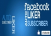 give you real 500 facebook foiiow for your facebook fanpage only