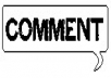 write 20 relevant comments on your website or blog
