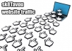 deliver 10.000 hits to your website