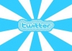 send out an Ad to my 243,000 Plus active twitter Followers about your business 3 times in 3days