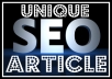Give 15 UNIQUE Articles That Pass Copyscape & Duplichecker Test On Any Keyword