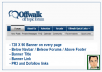 Provide you the banner at Offwalk Forum of 728X90 on prime position