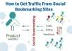 Create 500+ Social Bookmarking with Web 2.0 and Get Your Site Rank on Google