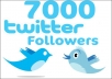 Increase 7000 Real Looking Follower on Your Twitter Profile within 24hrs
