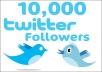 Increase 10,000 Real Looking Follower on Your Twitter Profile within 24hrs