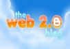 make 200 web 20 high page rank microblogging dofollow backlinks penguin friendly