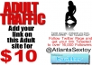 add your link or banner to an adult site