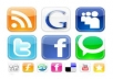do 600 social BOOKMARKING Pr0 to Pr8 live reports of all social bookmarks links, best social seo 