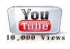 add 10,000+ Or 10k YOUTUBE Video View with in 1Day 