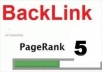 make you 1 actual PR7 and 20 PR6 links, yes its PR7 and PR6 just