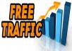 teach you how to get Free Unlimited REAL Traffic-Instant DOWNLOAD