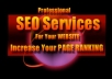 provide a ultimate seo service for your website by submitting your article to 1200 article directories