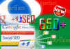 Create you 650+ Google PLUS +1 One votes for SEO and your SERP on Google
