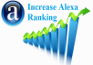 improve your Alexa Ranking by atleast a Million steps