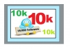 add 10000+ real ACTIVE twitter followers to your account without your admin access within 12 hours