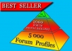 Create a 3-Tier 16,000 High PR Backlink Pyramid w/ Anchor Text & Verified Link Profiles