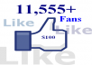 add 11,555+ facebook page likes, all real and active fb fans, pagelikes, fbfans, facebook pages, fanpages