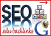 Create 15 Verified DOFOLLOW Profile Backlinks From Edu and Gov Domains