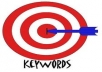 give you 1 Million Keywords + Articles