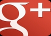 will add 110 Google Plus to any Pages or Sites within 20 hrs Tweet + Verified Google Plus [no bots and real account]